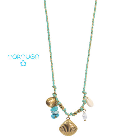 Γυναικείο χειροποίητο κολιέ