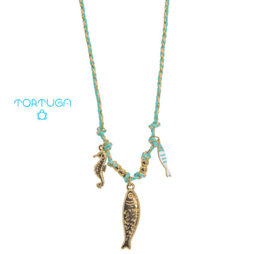 Γυναικείο χειροποίητο κολιέ