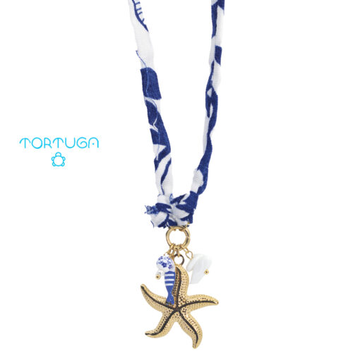 Γυναικείο χειροποίητο κολιέ