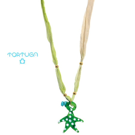 Γυναικείο χειροποίητο κολιέ