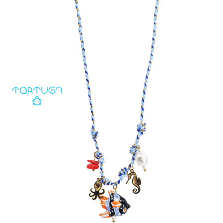 Γυναικείο χειροποίητο κολιέ