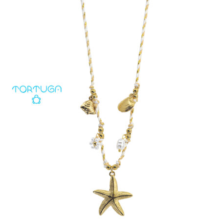 Γυναικείο χειροποίητο κολιέ