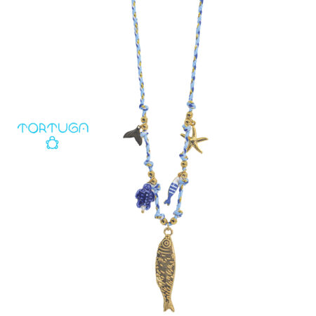 Γυναικείο χειροποίητο κολιέ