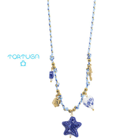 Γυναικείο χειροποίητο κολιέ