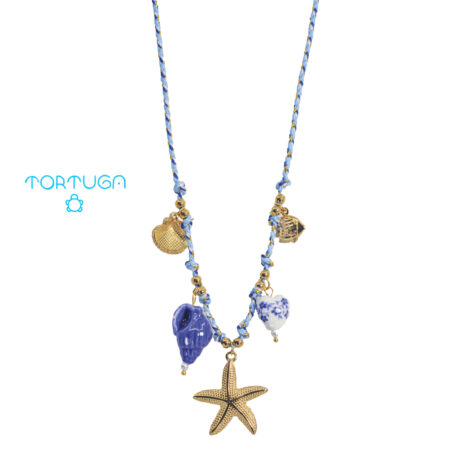 Γυναικείο χειροποίητο κολιέ