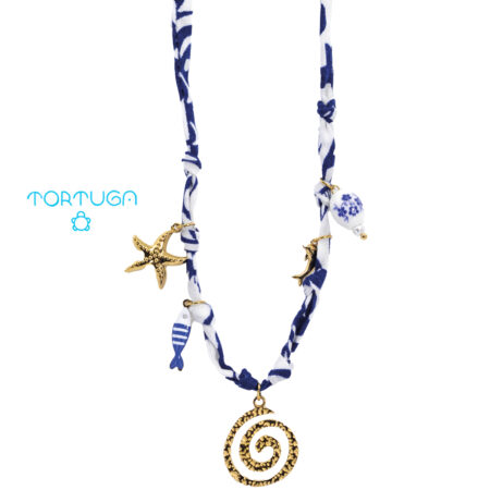 Γυναικείο χειροποίητο κολιέ