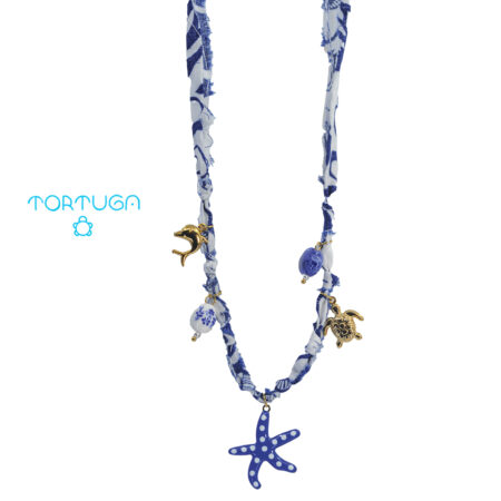 Γυναικείο χειροποίητο κολιέ