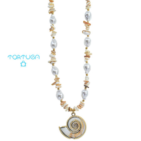 Γυναικείο χειροποίητο κολιέ