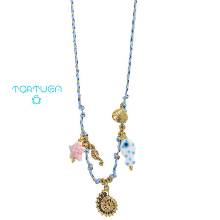 Γυναικείο χειροποίητο κολιέ