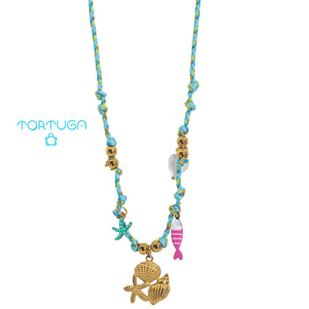 Γυναικείο χειροποίητο κολιέ