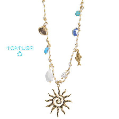 Γυναικείο χειροποίητο κολιέ