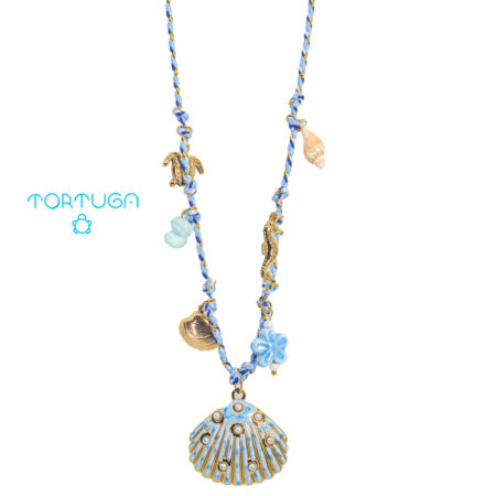 Γυναικείο χειροποίητο κολιέ