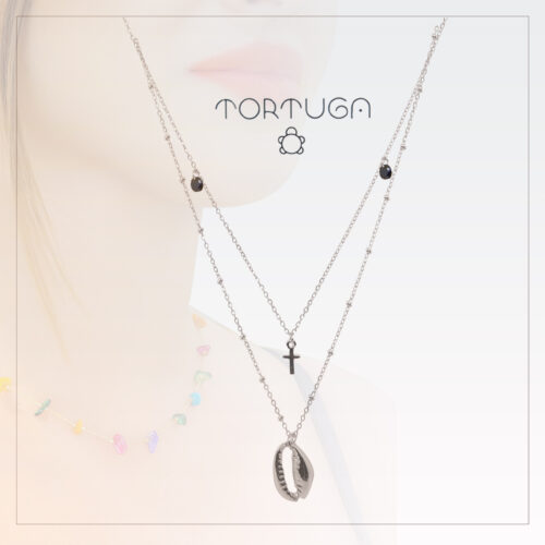 Γυναικείο Κολιέ Χαλκός