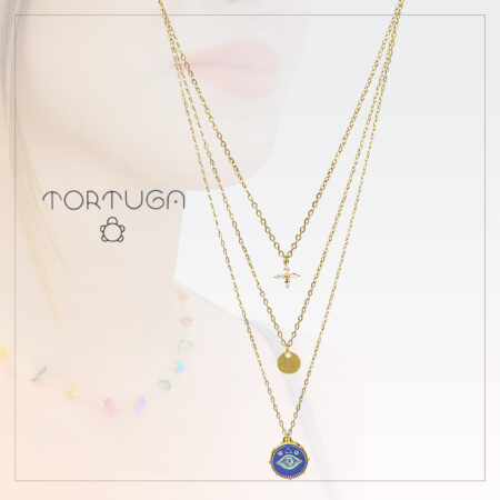 Γυναικείο Κολιέ Χαλκός