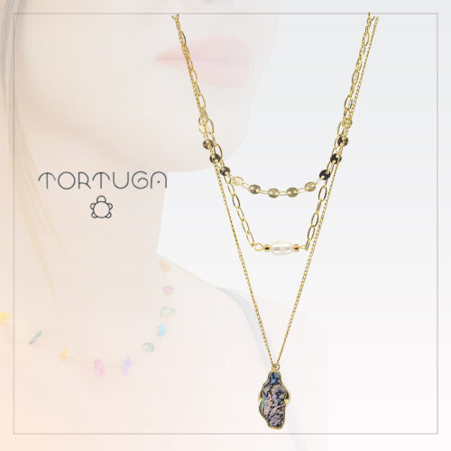 Γυναικείο Κολιέ Χαλκός