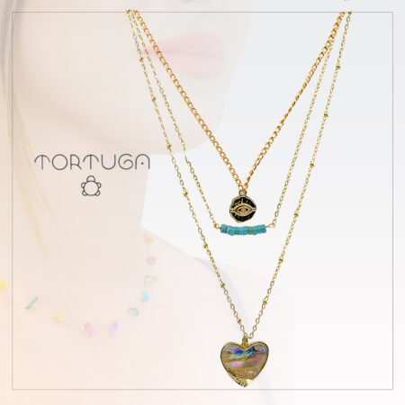 Γυναικείο Κολιέ Χαλκός