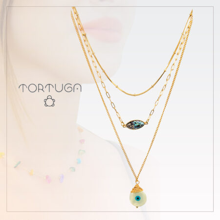 Γυναικείο Κολιέ Χαλκός