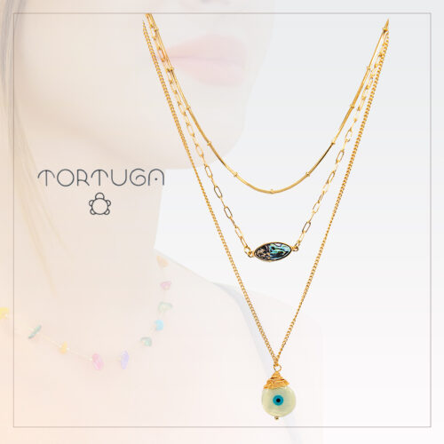 Γυναικείο Κολιέ Χαλκός