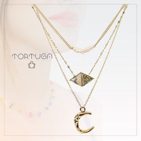 Γυναικείο Κολιέ Χαλκός