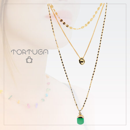 Γυναικείο Κολιέ Χαλκός