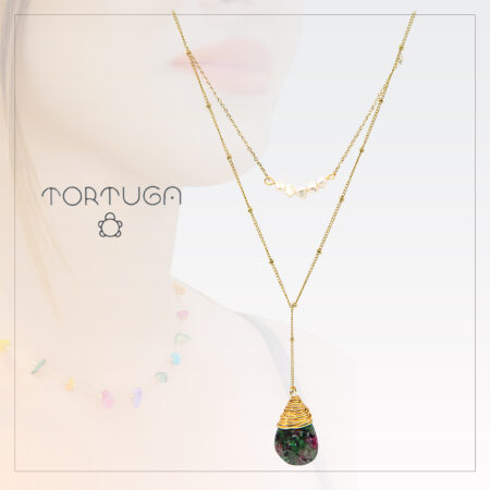 Γυναικείο Κολιέ Χαλκός