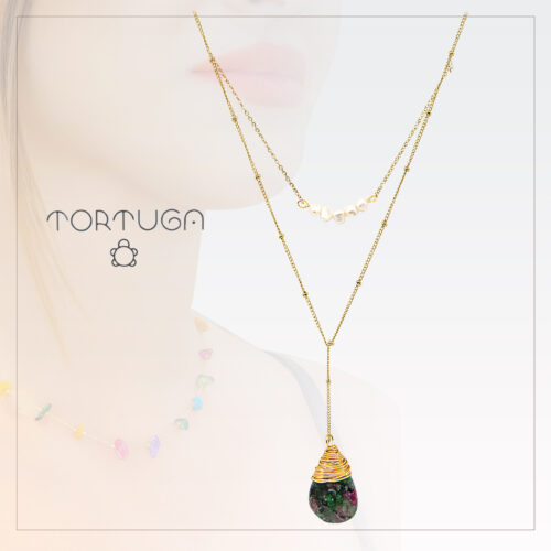 Γυναικείο Κολιέ Χαλκός