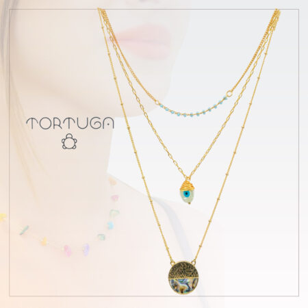 Γυναικείο Κολιέ Χαλκός