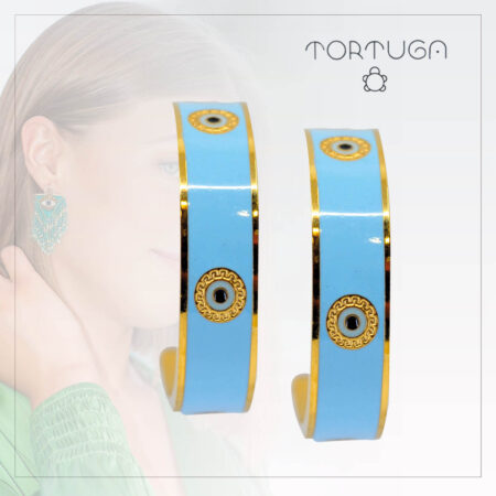 Γυναικεία σκουλαρίκια Ατσάλινα