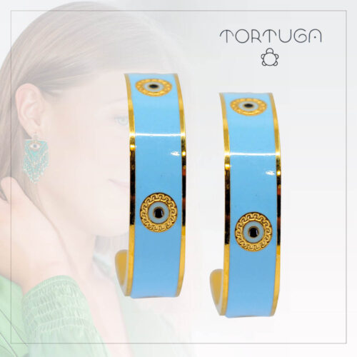 Γυναικεία σκουλαρίκια Ατσάλινα