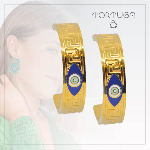 Γυναικεία σκουλαρίκια Ατσάλινα