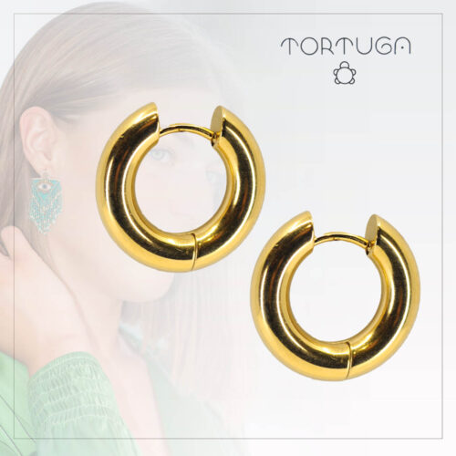 Γυναικεία σκουλαρίκια Ατσάλινα