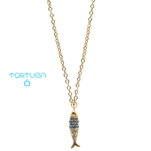 Γυναικείο χειροποίητο κολιέ