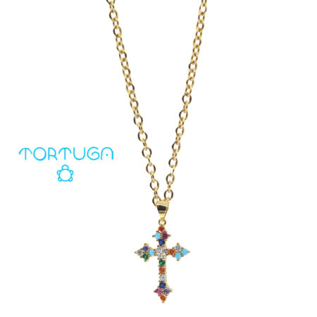 Γυναικείο χειροποίητο κολιέ