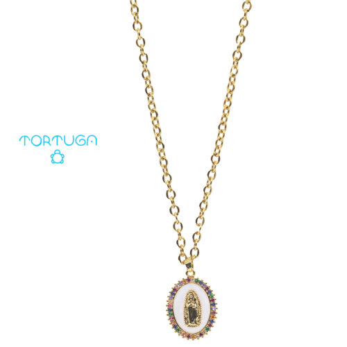 Γυναικείο χειροποίητο κολιέ