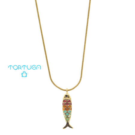 Γυναικείο χειροποίητο κολιέ