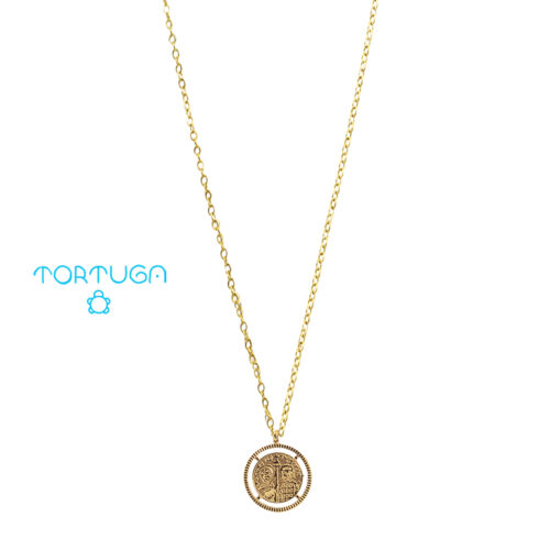 Γυναικείο χειροποίητο κολιέ