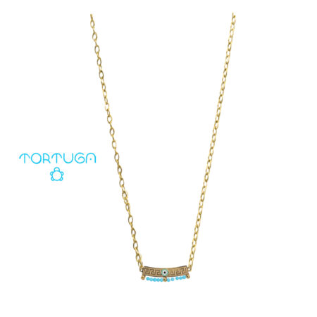 Γυναικείο χειροποίητο κολιέ