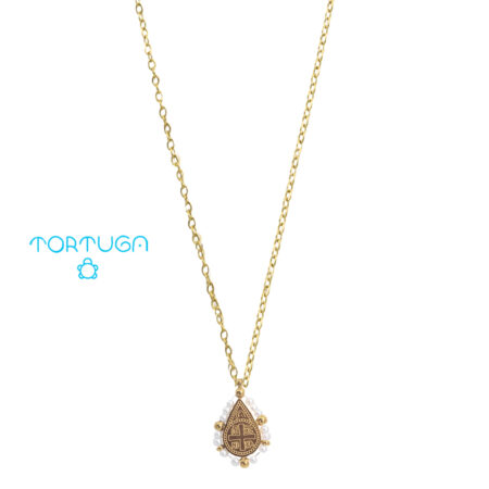 Γυναικείο χειροποίητο κολιέ