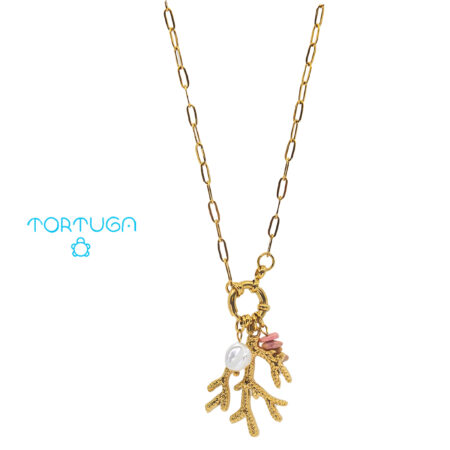 Γυναικείο χειροποίητο κολιέ